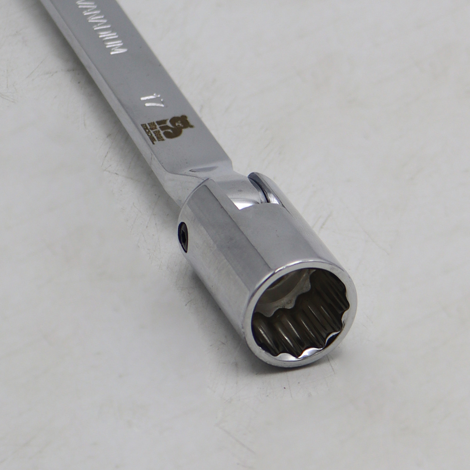 آچار دو سر بکس مدل بیگ بر کد YP-LOLAEI-12PAR-1017 سایز 10-17 میلیمتر مجموعه 4 عددی