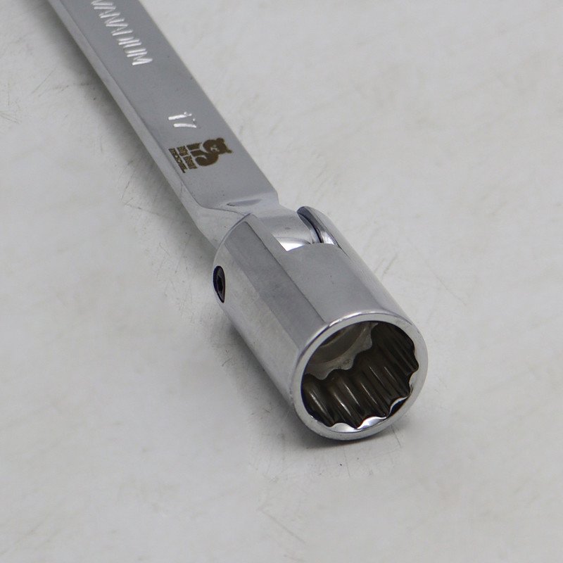 آچار دو سر بکس مدل بیگ بر کد YP-LOLAEI-12PAR-1017 سایز 10-17 میلیمتر مجموعه 4 عددی