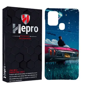HEPRO MC Cover for Samsung Galaxy A21S