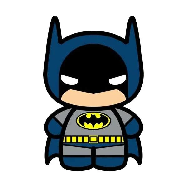 استیکر پارچه و لباس پاد آفرین مدل بتمن Batman کد 462