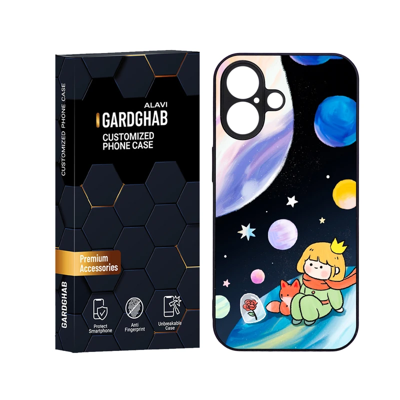 کاور گارد قاب علوی مدل ML مناسب برای گوشی موبایل اپل iphone 16