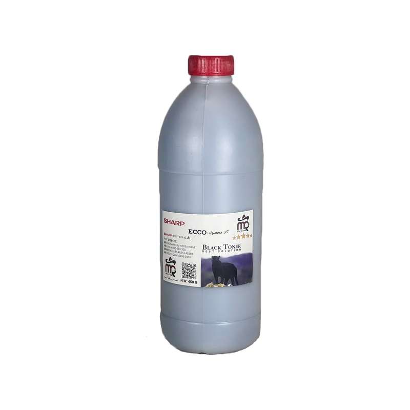 تونر شارژ 450 گرمی شارپ مدل ECCO