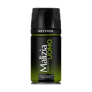 اسپری خوشبو کننده بدن مردانه مالیزیا مدل Vetyver حجم 150 میلی لیتر