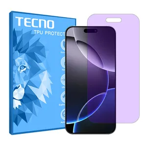 Tecno Shield model anti purple screen protector suitable for Apple iPhone 16 Pro mobile phone