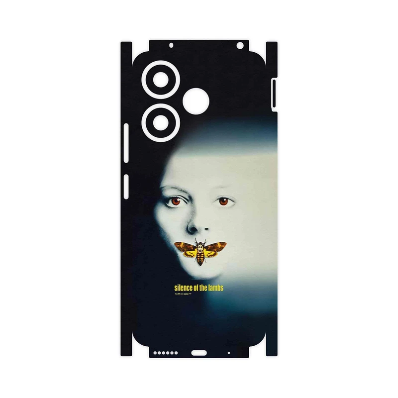 برچسب پوششی ماهوت مدل Silence of the Lambs-FullSkin مناسب برای گوشی موبایل شیائومی Redmi 13