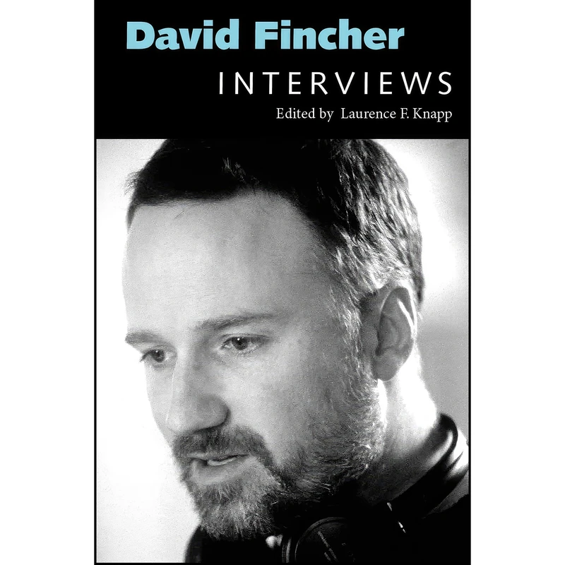 کتاب David Fincher اثر Laurence F. Knapp انتشارات University Press of Mississippi