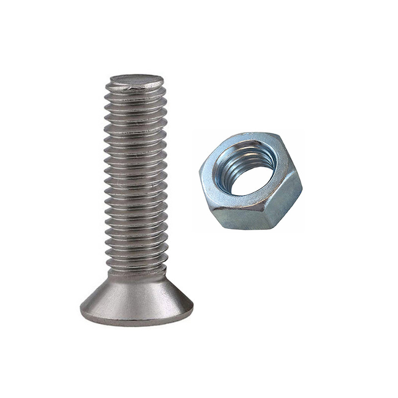 پیچ و مهره مدل سرتخت کد BPM-20-4 مجموعه 20 عددی پیچ و مهره مدل سرتخت کد BPM-20-4 مجموعه 20 عددی