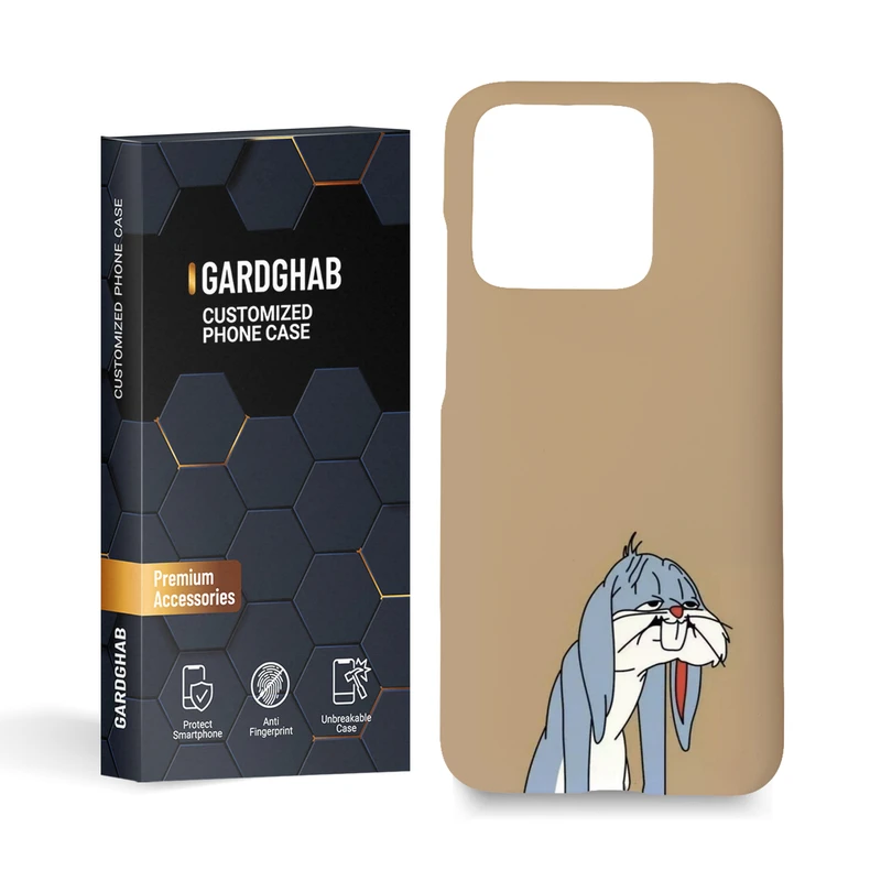 کاور قاب گارد مدل ساده مناسب برای گوشی موبایل شیائومی Redmi 10A