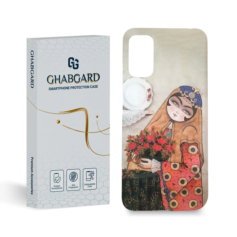 کاور قاب گارد مدل دخترانه مناسب برای گوشی موبایل شیائومی Redmi Note 10 5G \ Poco M3 Pro