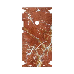 MAHOOT Red Marble-FullSkin Cover Sticker for Honor 20 Lite