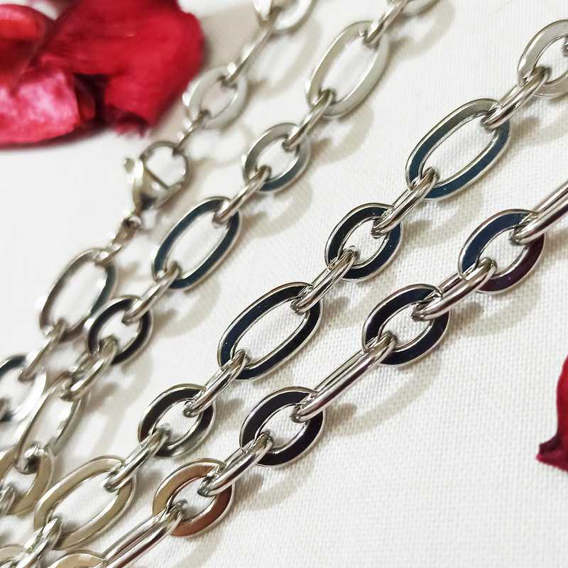 زنجیر مردانه سلین کالا مدل استیل کد ce-As9 زنجیر مردانه سلین کالا مدل استیل کد ce-As9