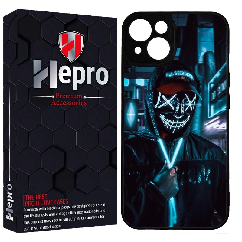 کاور هپرو طرح فانتزی مدل TPU مناسب برای گوشی موبایل اپل IPHONE 15