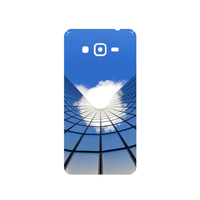 برچسب پوششی ماهوت مدل Glass skyscraper مناسب برای گوشی موبایل سامسونگ Galaxy Grand Prime