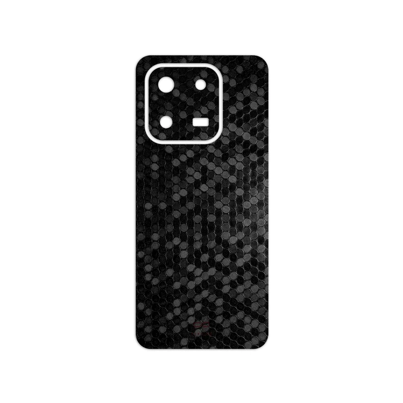 برچسب پوششی ماهوت مدل Honey-Comb-Circle مناسب برای گوشی موبایل آنر X7d 4G