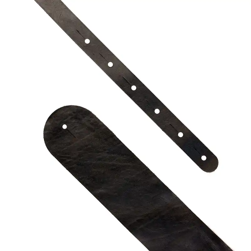 بند چرمی گیتار مدل CLASSIC کد GS-E-DBL01