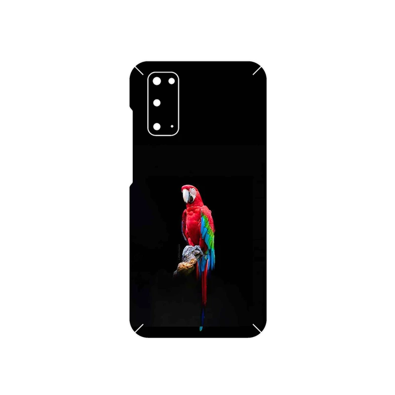 برچسب پوششی ماهوت مدل Parrot مناسب برای گوشی موبایل سامسونگ Galaxy S20