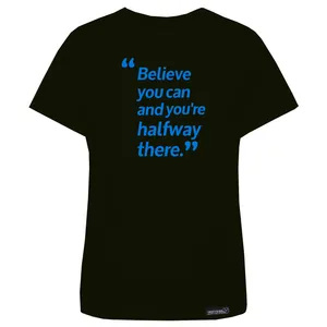 تی شرت آستین کوتاه زنانه 27 مدل Believe کد MH1516