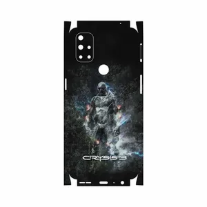MAHOOT Crysis-FullSkin Cover Sticker for OnePlus Nord N10 5G