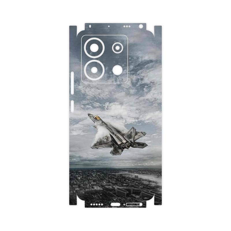 برچسب پوششی ماهوت مدل F_22-FullSkin مناسب برای گوشی موبایل شیائومی Poco X6