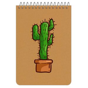 نقد و بررسی دفترچه یادداشت 100 برگ مستر راد طرح کاکتوس کد cactus 1705 توسط خریداران