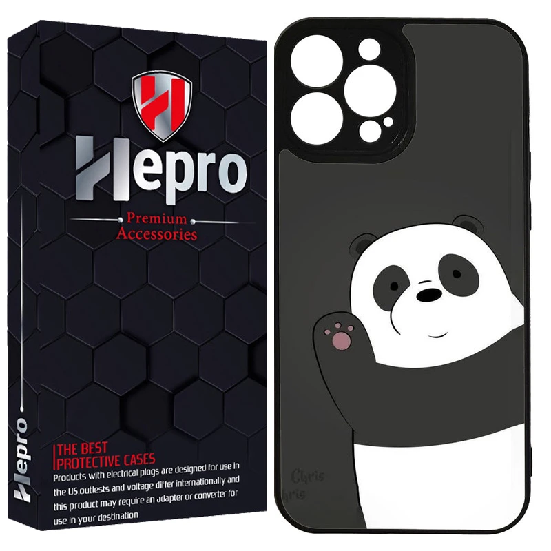 کاور هپرو طرح فانتزی مدل TPU مناسب برای گوشی موبایل اپل IPHONE 13 PRO MAX