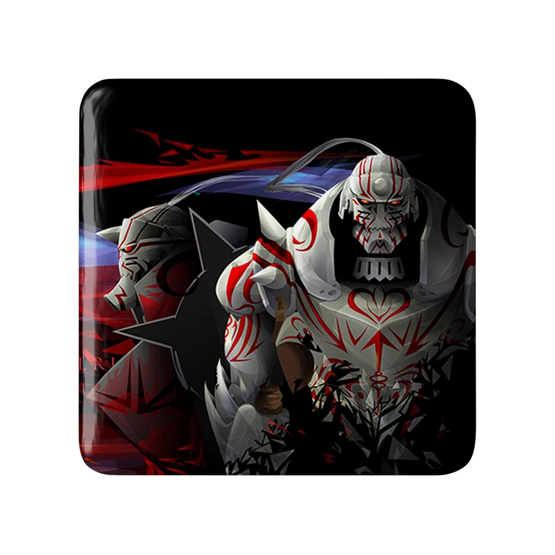 مگنت خندالو طرح آلفونس الریک انیمه کیمیاگر تمام فلزی Fullmetal Alchemist کد 12669