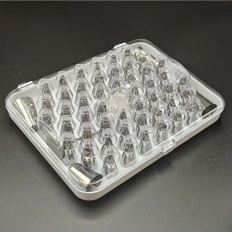 ماسوره شیرینی پزی مدل wlt-53 مجموعه 53 عددی