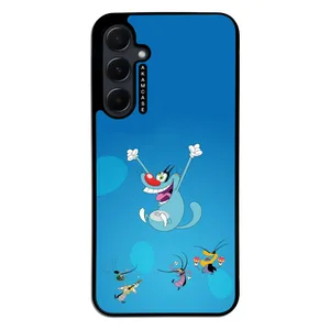 AKAM AMC-WSGA55-OGGY-11 Cover For Samsung Galaxy A55