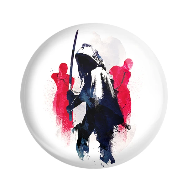 مگنت خندالو طرح سریال مردگان متحرک The Walking Dead کد 10192