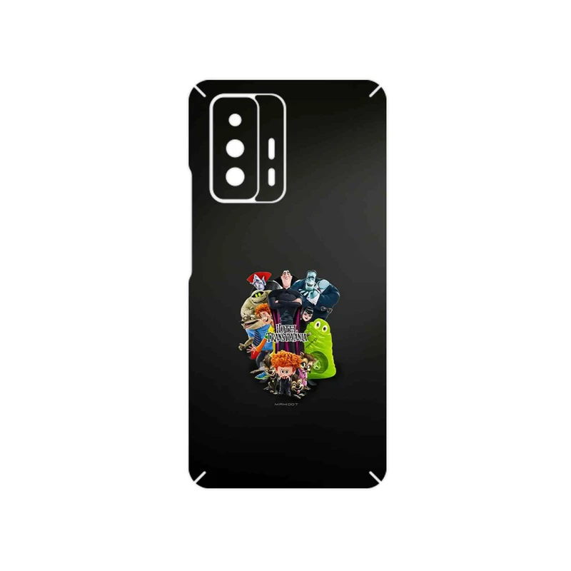 برچسب پوششی ماهوت مدل Hotel Transylvania مناسب برای گوشی موبایل شیائومی 11T 5G