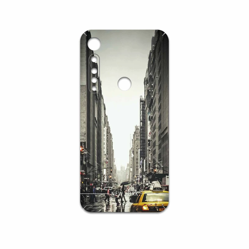 برچسب پوششی ماهوت مدل New York City مناسب برای گوشی موبایل موتورولا One Vision Plus