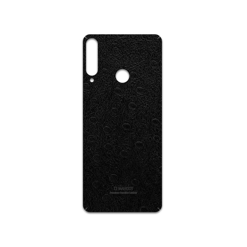 برچسب پوششی ماهوت مدل Ostrich-Leather مناسب برای گوشی موبایل هوآوی Y6p