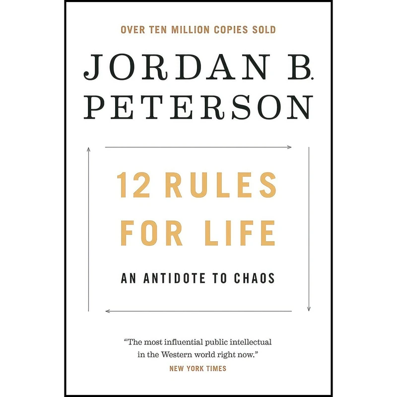 کتاب 12 Rules for Life اثر Jordan B. Peterson انتشارات Random House Canada
