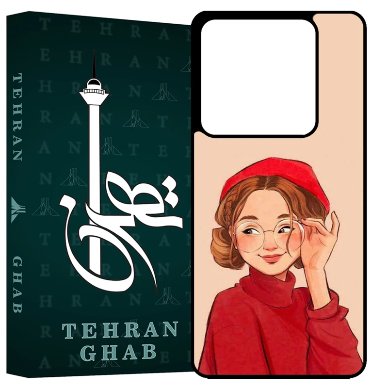 کاور تهران قاب مدل TCPX6 مناسب برای گوشی موبایل شیائومی Redmi Note 13 Pro 5G / X6