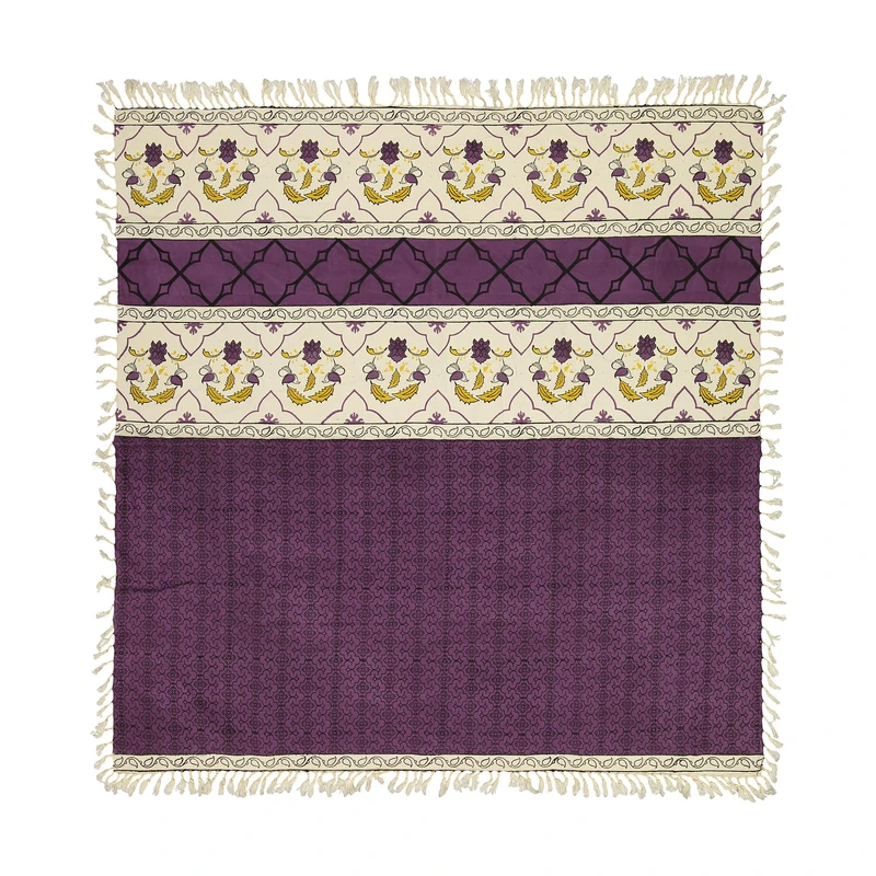 رومیزی بومی مدل 008 سایز 100x96 سانتی‌متر