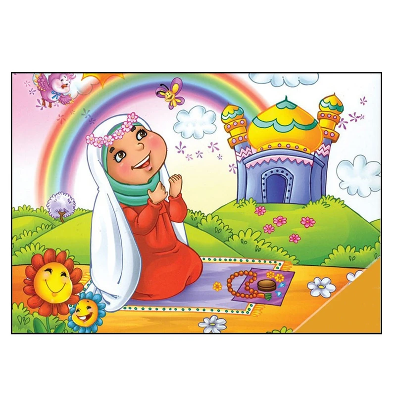 دفتر نقاشی 40 برگ طرح نماز
