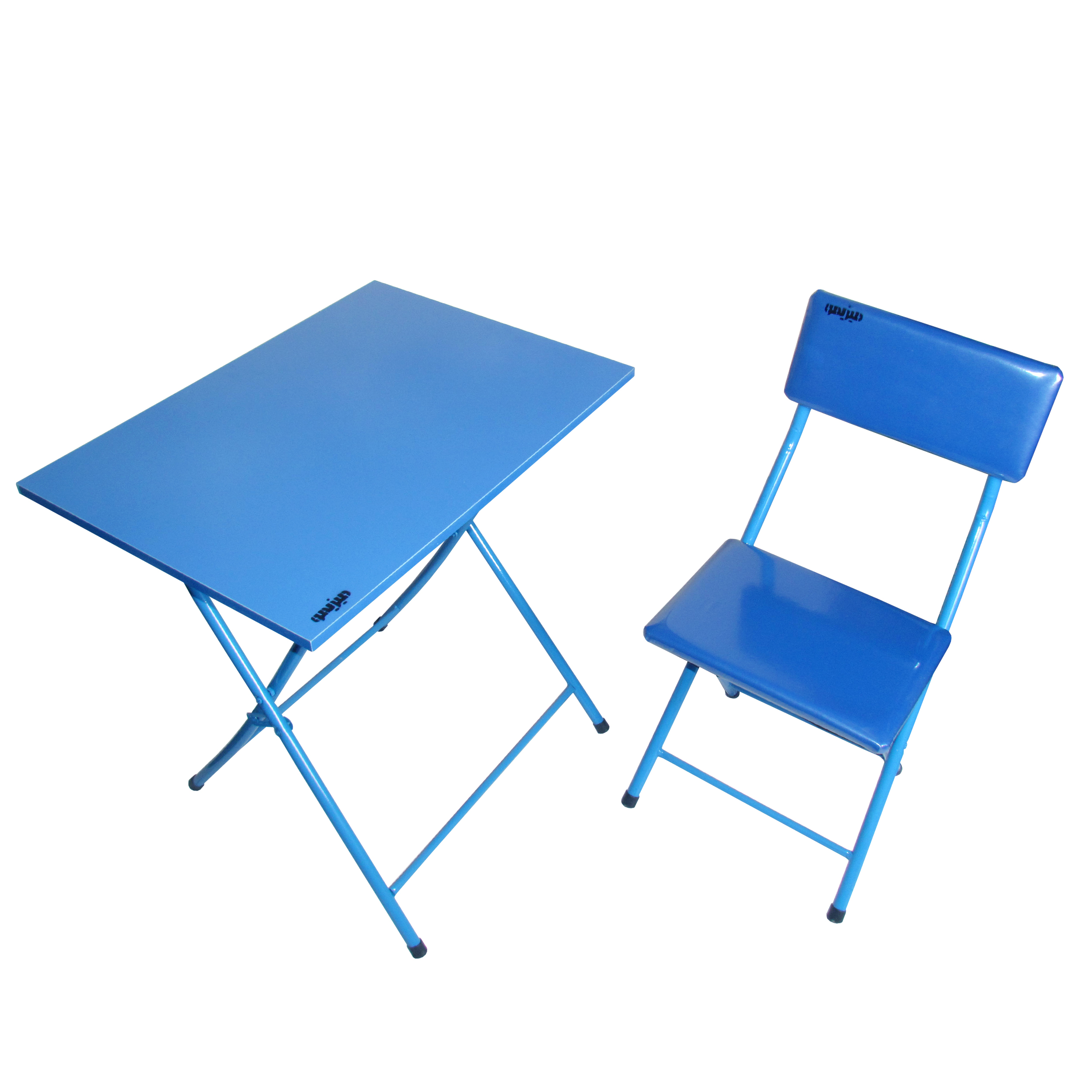 ست میز تحریر و صندلی میزیمو مدل تاشو کد 358