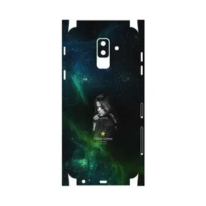 MAHOOT Selena Gomez-FullSkin Cover Sticker for Samsung Galaxy A6 Plus 2018