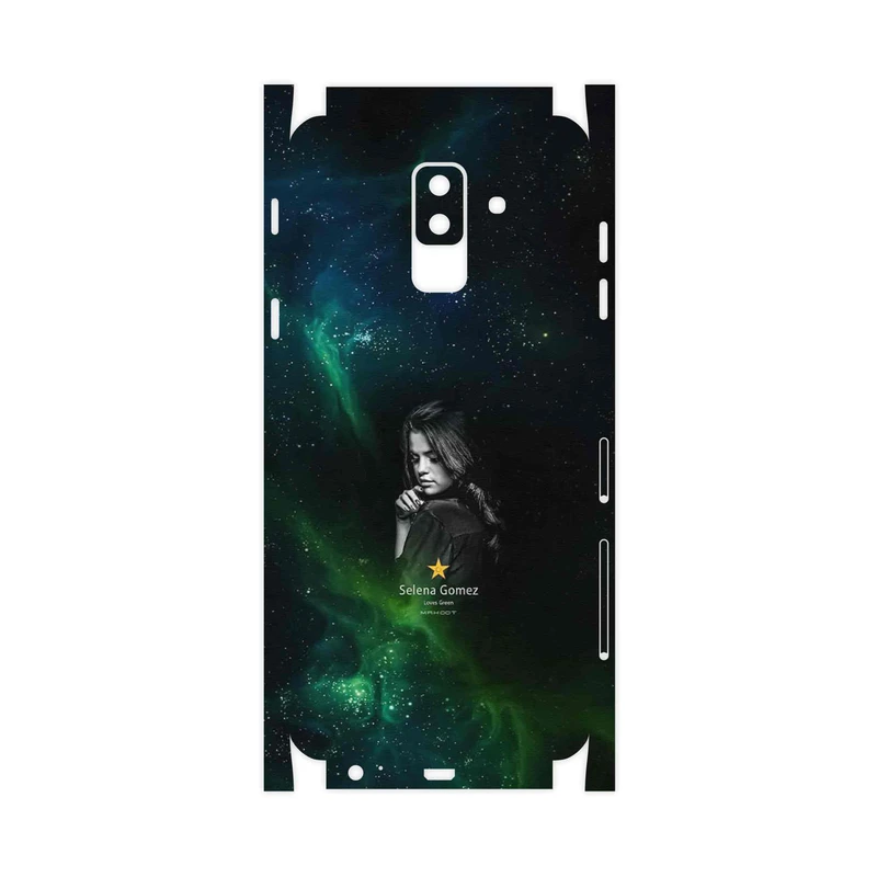 برچسب پوششی ماهوت مدل Selena Gomez-FullSkin مناسب برای گوشی موبایل سامسونگ Galaxy A6 Plus 2018