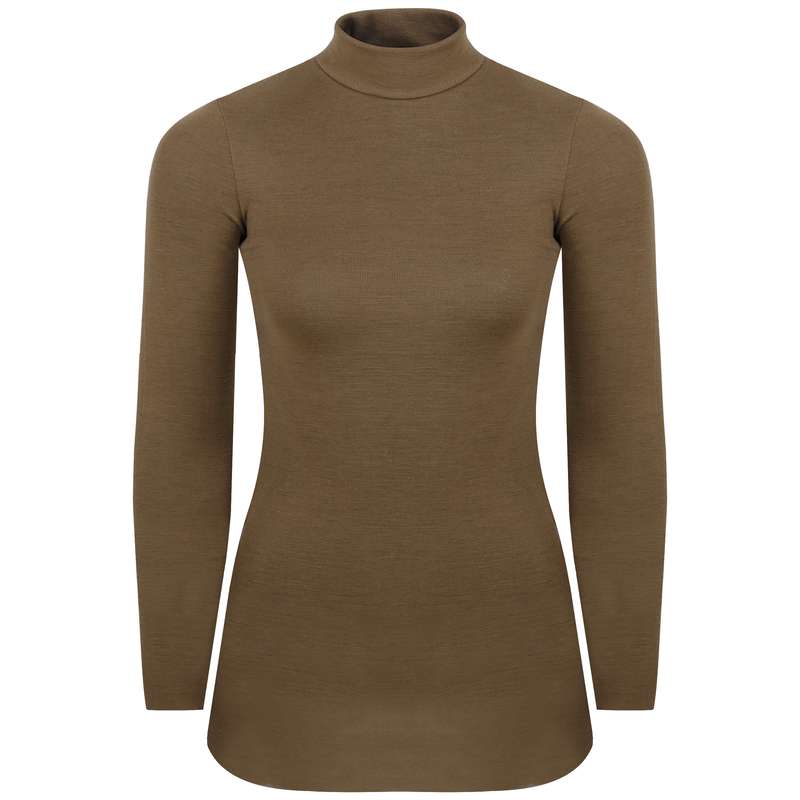 پلیور یقه اسکی زنانه اچ اند ام مدل MT-0516000089