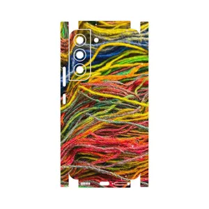 MAHOOT Fabric Texture 9-FullSkin Cover Sticker for Samsung Galaxy S22 5G