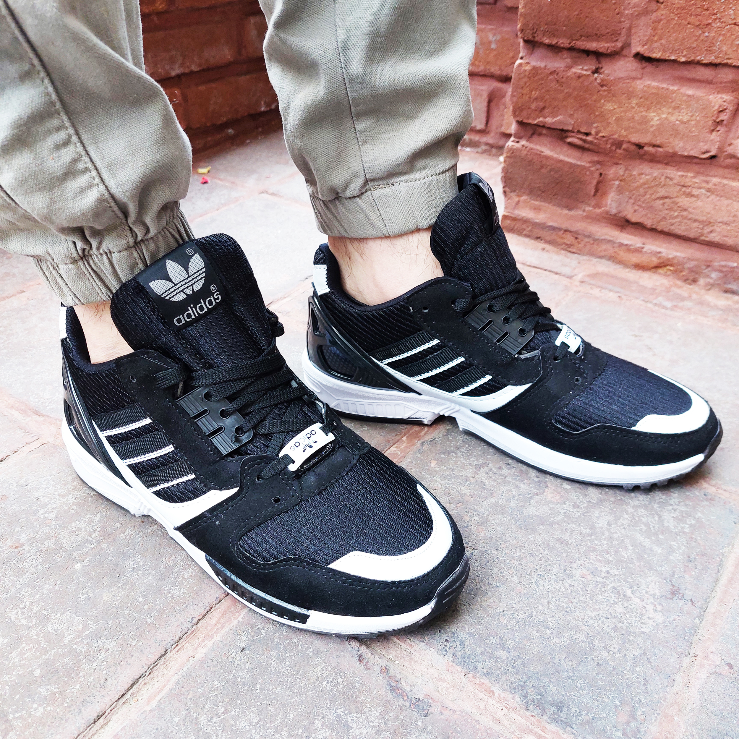 کفش پیاده روی مدل ZX 8000 Lifestyle 2020 رنگ مشکی