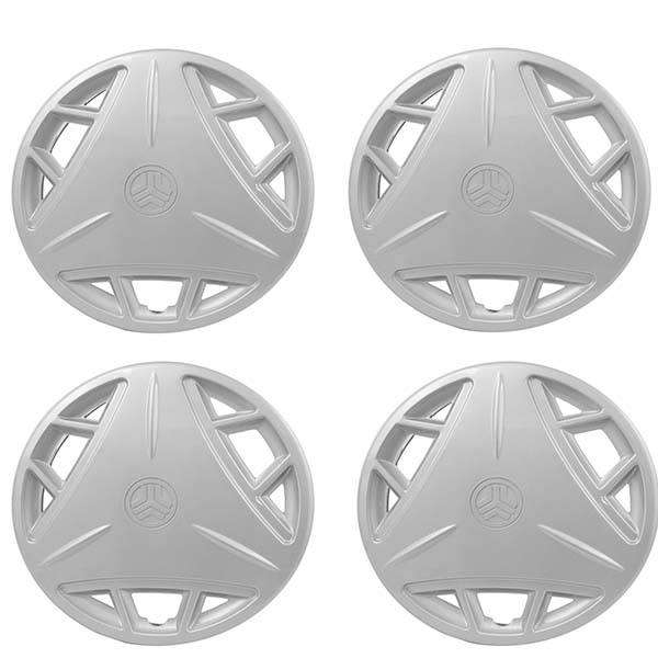 قالپاق چرخ مدلkpn751سایز 13 اینچ مناسب برای پراید بسته 4 عددی