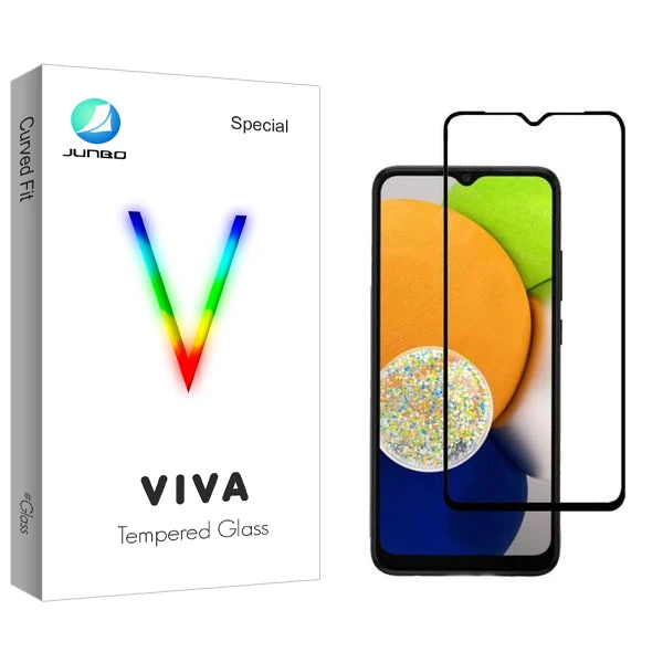 محافظ صفحه نمایش جانبو مدل Viva مناسب برای گوشی موبایل سامسونگ Galaxy A03