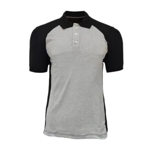 پولوشرت آستین کوتاه مردانه مدل آستین کش یقه دار جودون