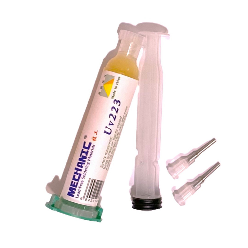 خمیر فلاکس مکانیک مدل UV223-10cc