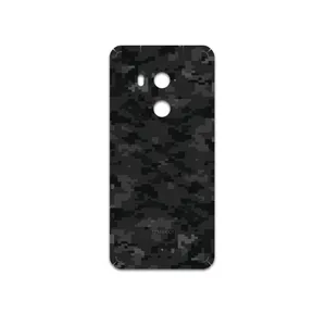 MAHOOT Night-Army-Pixel Cover Sticker for HTC U11 Plus