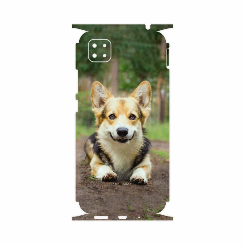 برچسب پوششی ماهوت مدل Dog-2-FullSkin مناسب برای گوشی موبایل شیائومی Poco C3