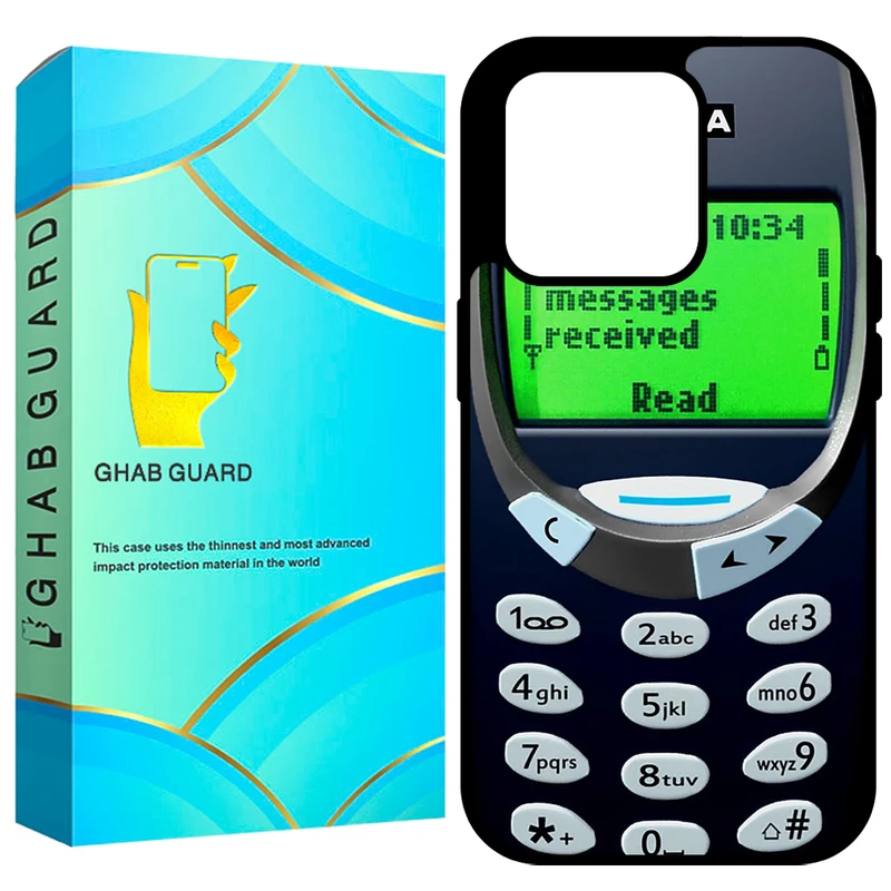  کاور قاب گارد طرح نوکیا مدل GCHP12PM مناسب برای گوشی موبایل اپل iPhone 12 Pro Max