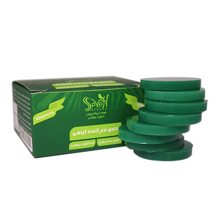 وکس موبر اس سون بیوتی مدل آلوئه ورا وزن 480 گرم بسته 24 عددی